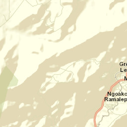 Duiwelskloof Street Map