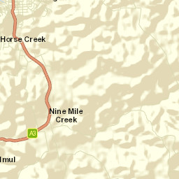 Mount Morgan Street Map