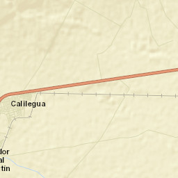 Calilegua Street Map