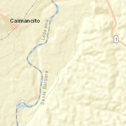 Caimancito Street Map