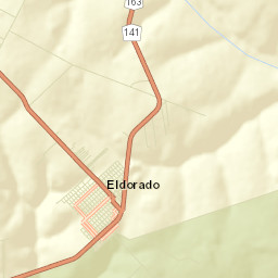 Eldorado Street Map
