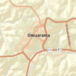 Umuarama Street Map