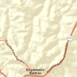Engenheiro Beltrão Street Map