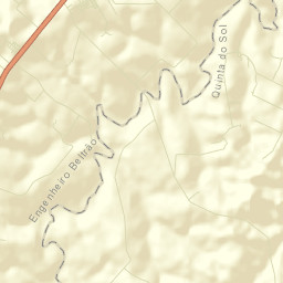 Quinta do Sol Street Map