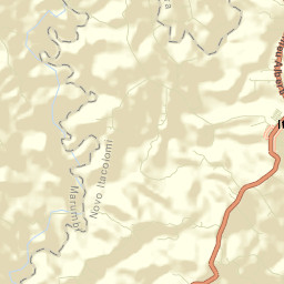 Novo Itacolomi Street Map