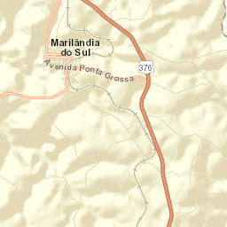 Marilândia do Sul Street Map