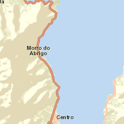São Sebastião Street Map