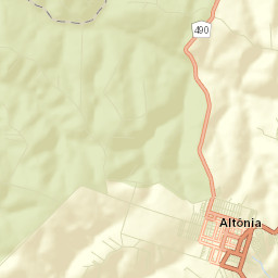 Altãnia Street Map
