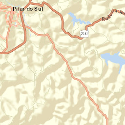 Pilar do Sul Street Map