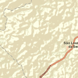 São Lourenço da Serra Street Map