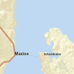 Maxixe Street Map