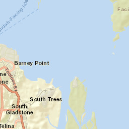 South Gladstone Street Map
