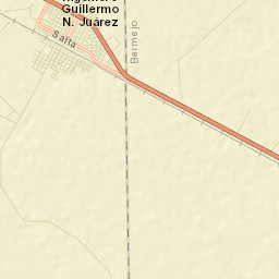 Ingeniero Guillermo N. Juárez Street Map