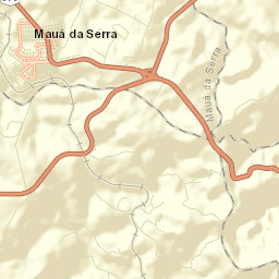 Mauá da Serra Street Map