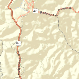 Wenceslau Braz Street Map