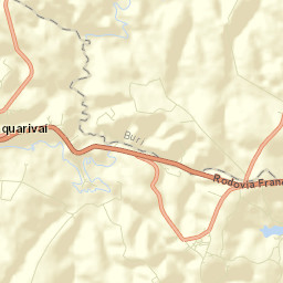 Taquarivaí Street Map
