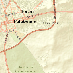 Polokwane Street Map