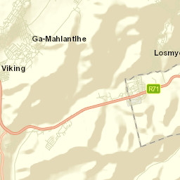 Mankoeng Street Map