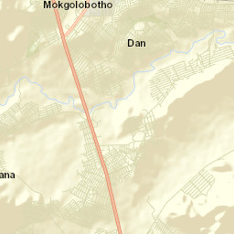 Nkowakowa Street Map