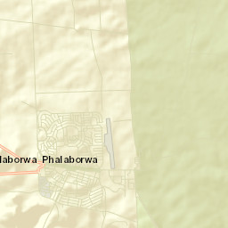 Phalaborwa Street Map
