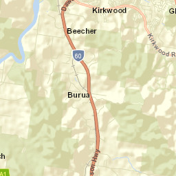 Telina Street Map