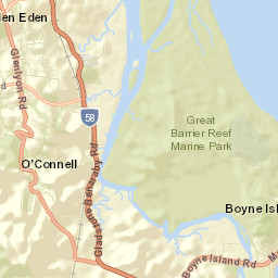 Glen Eden Street Map