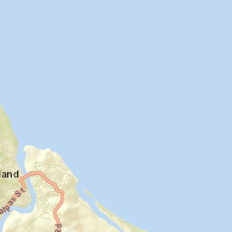 Boyne Island Street Map