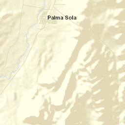 Palma Sola Street Map