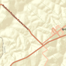 Iporã Street Map