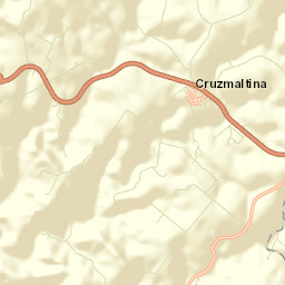 Cruzmaltina Street Map