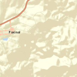 Faxinal Street Map