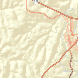 Capâo Bonito Street Map
