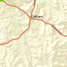 Calliope Street Map