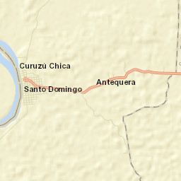 Antequera Street Map
