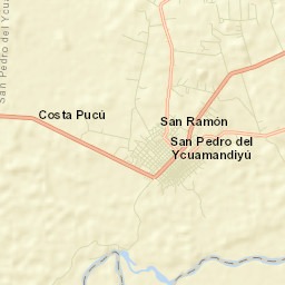 San Pedro de Ycuamandiyú Street Map
