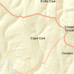 Corpus Christi Street Map