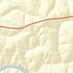 Francisco Alves Street Map