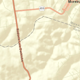 Moreira Sales Street Map