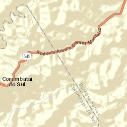 Barbosa Ferraz Street Map