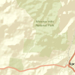 Springsure Street Map