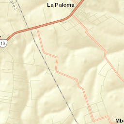 Colonia Catuete Street Map