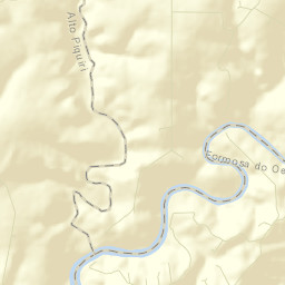 Alto Piquiri Street Map