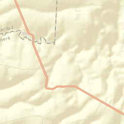 Goioerê Street Map