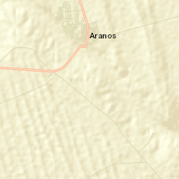 Aranos Street Map