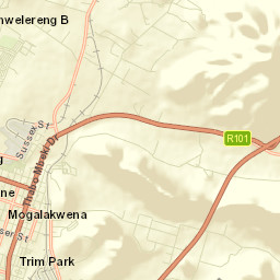 Mokopane Street Map