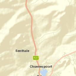 Lebowakgomo Street Map