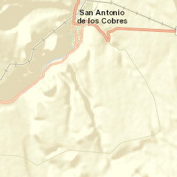 San Antonio de los Cobres Street Map