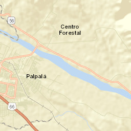 Palpalá Street Map