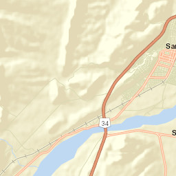 San Pedro de Jujuy Street Map