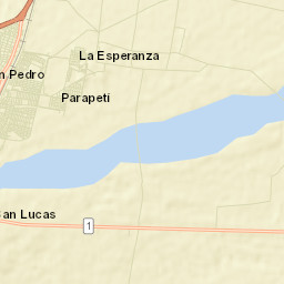 Ingenio La Esperanza Street Map